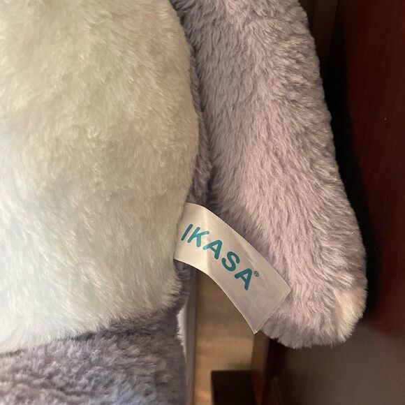 IKASA Giant Hippo Plush 30 inches - Picture 7 of 14